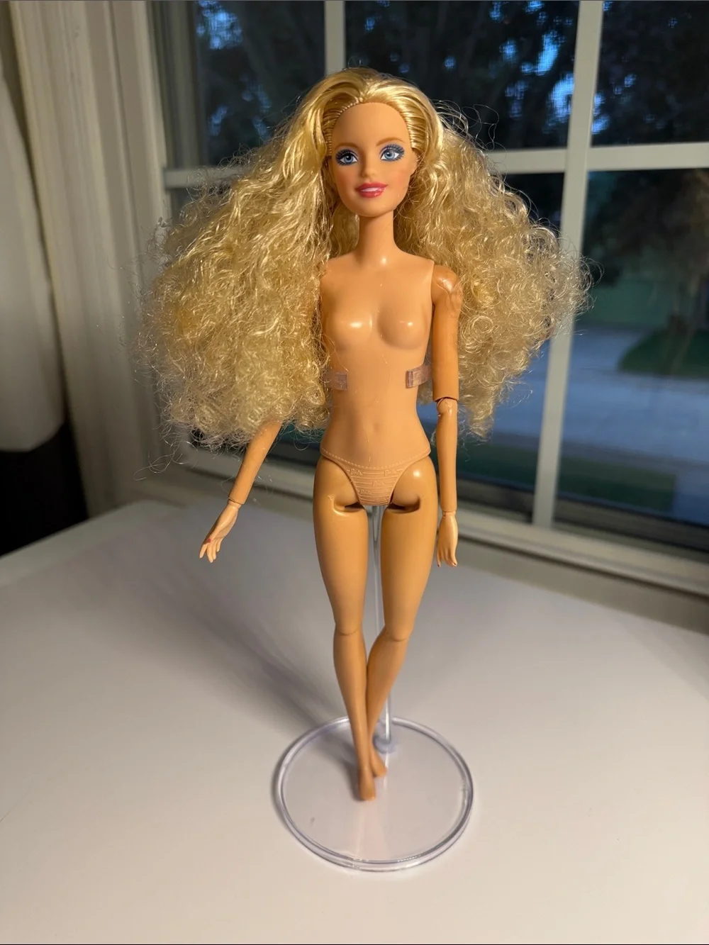 Barbie Elton John Collector Doll. Nude